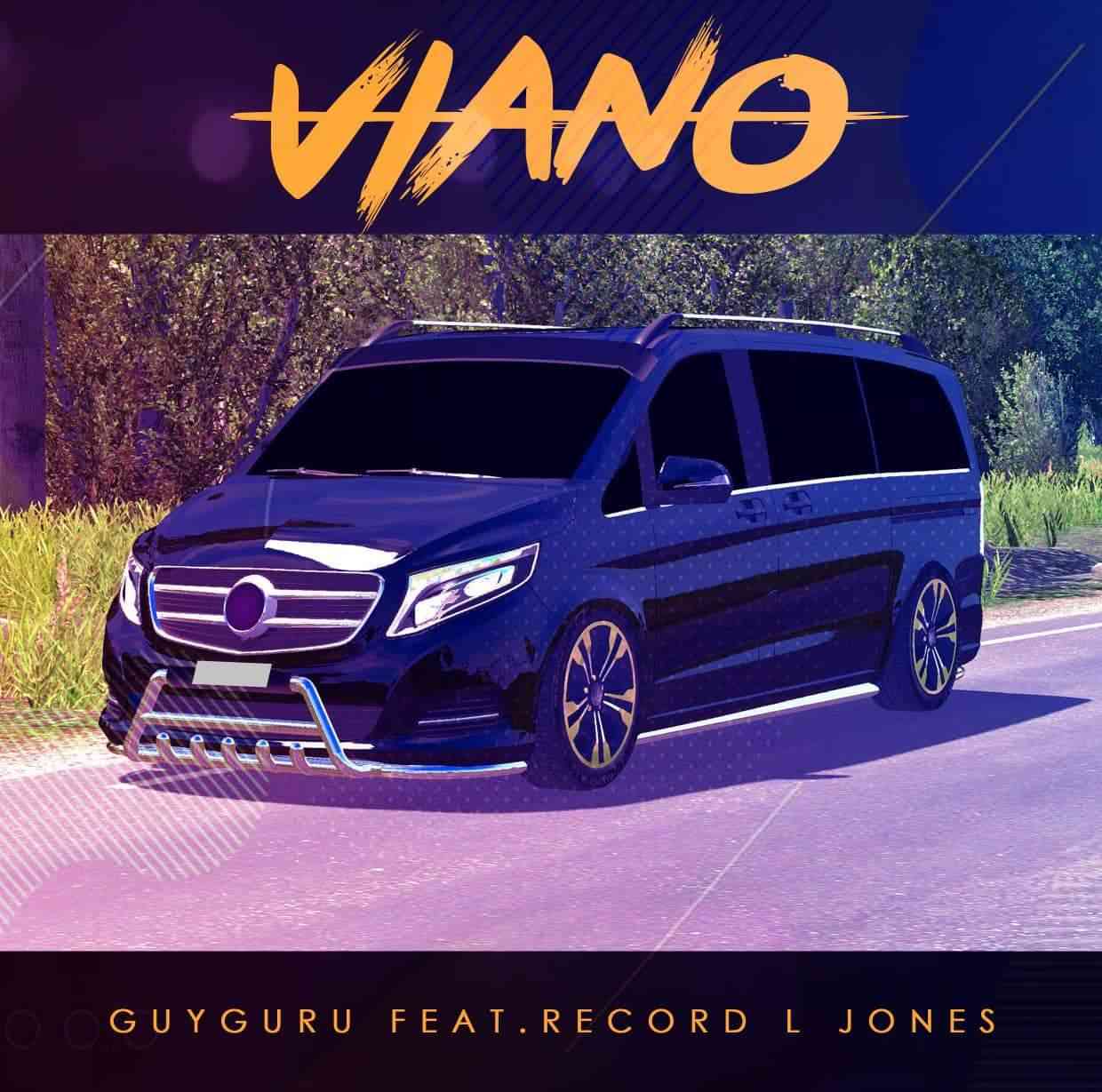 Record L Jones & Guyguru - Viano