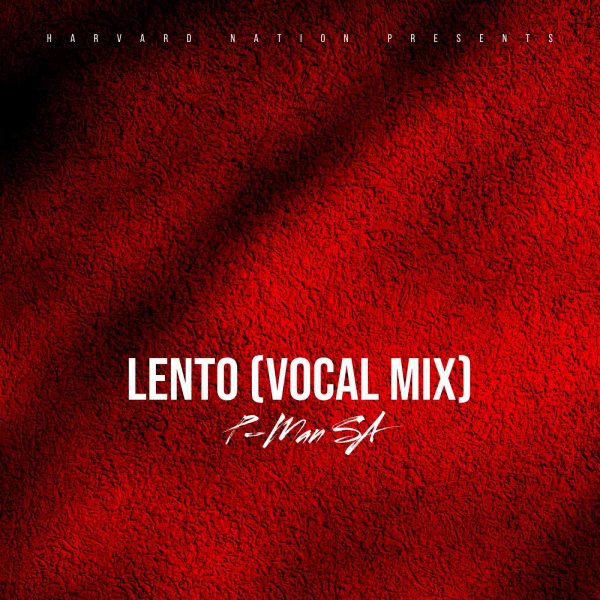 P-Man SA - Lento (Vocal Mix)
