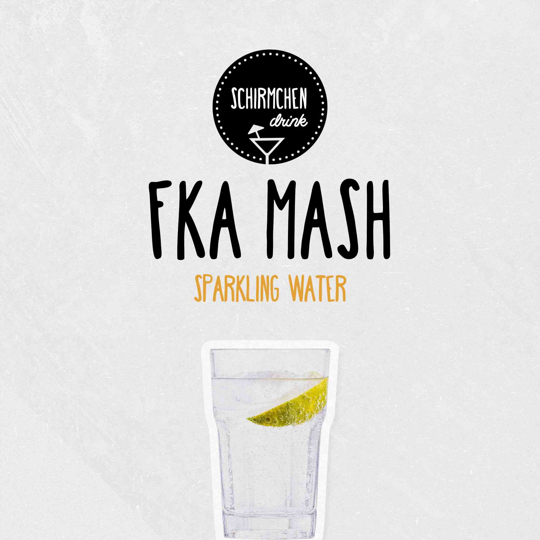 Fka Mash - Sparkling Water Mix 