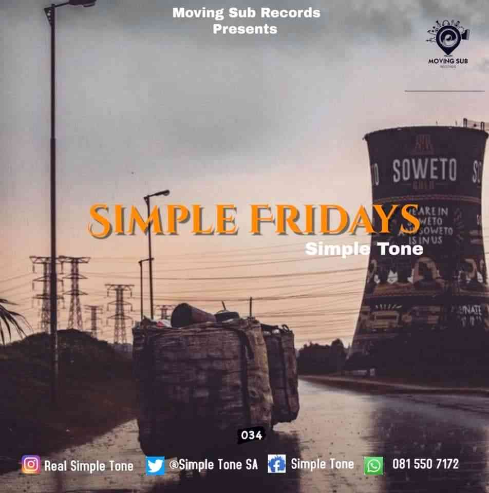 Simple Tone Simple Fridays Vol 034 Mix