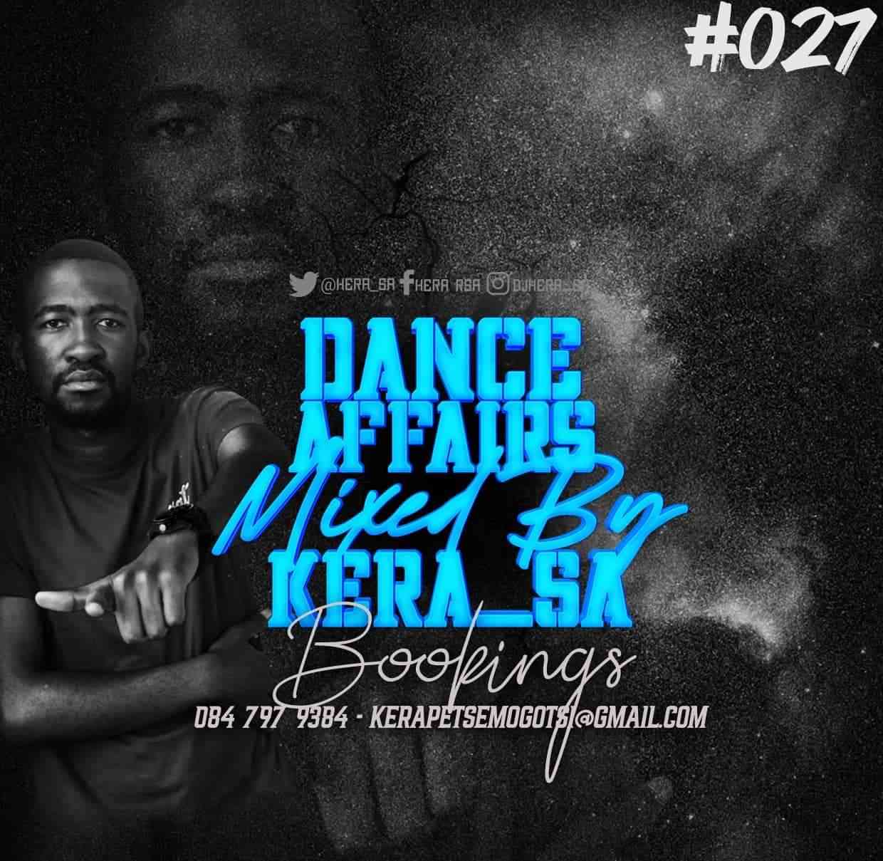Kera SA - Dance Affairs 027 Mix