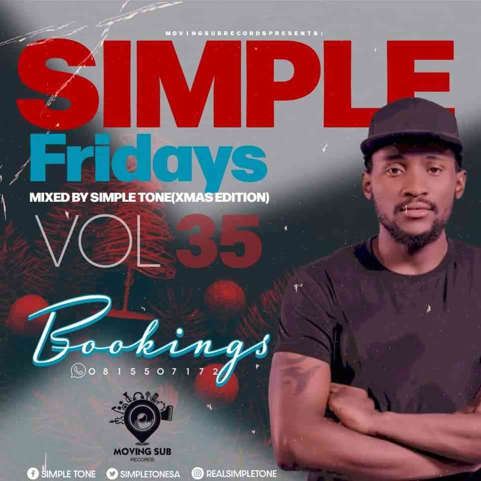 Simple Tone Simple Fridays Vol. 035 (Xmas edition)