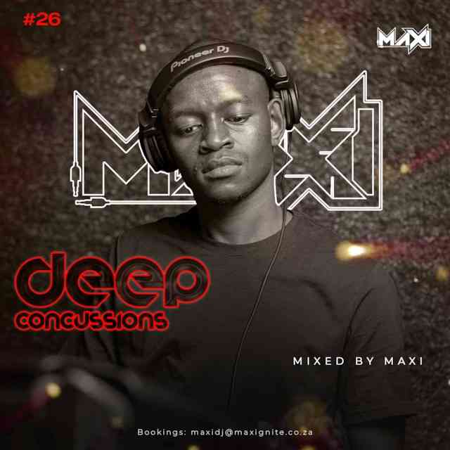 Dj Maxi Deep Concussions 026 Mix