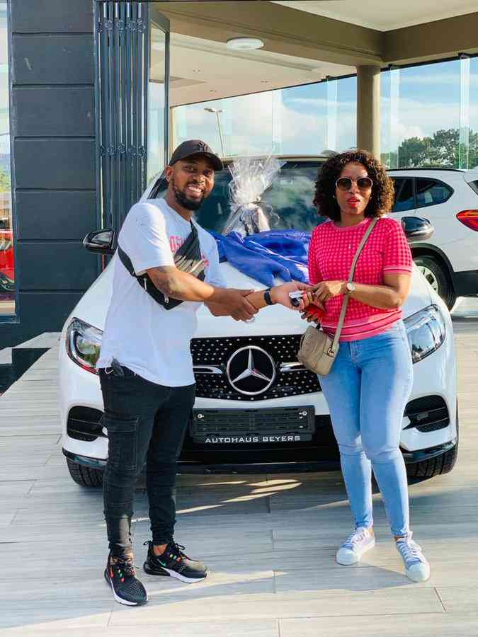 Mr JazziQ Buys His Mom A New Mercedes-Benz