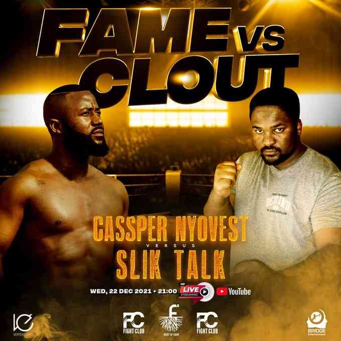 Fame vs Clout: Date & Venue For Cassper Nyovest versus Slik Talks March confirmed