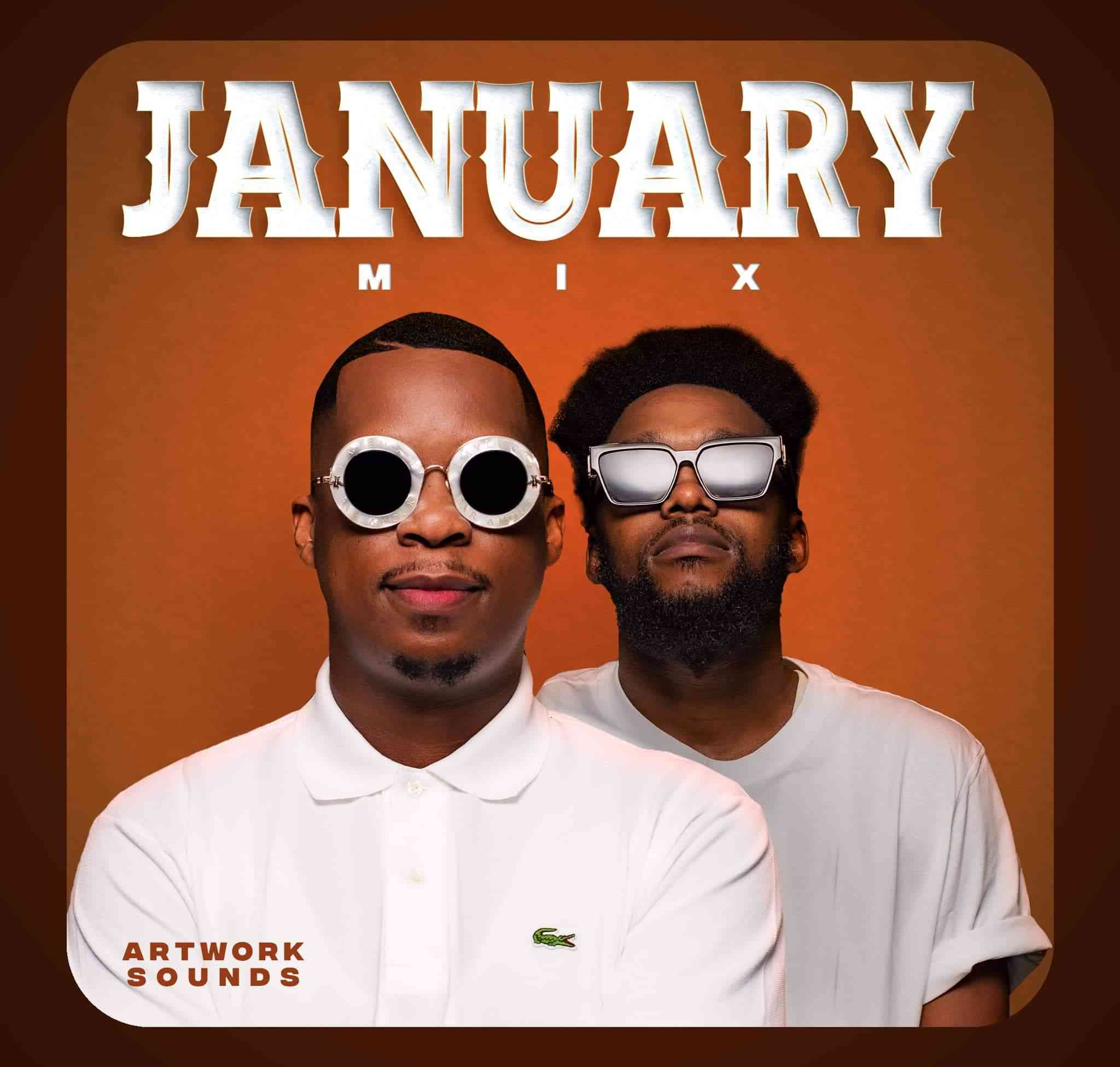 Artwork Sounds - January Mix 
