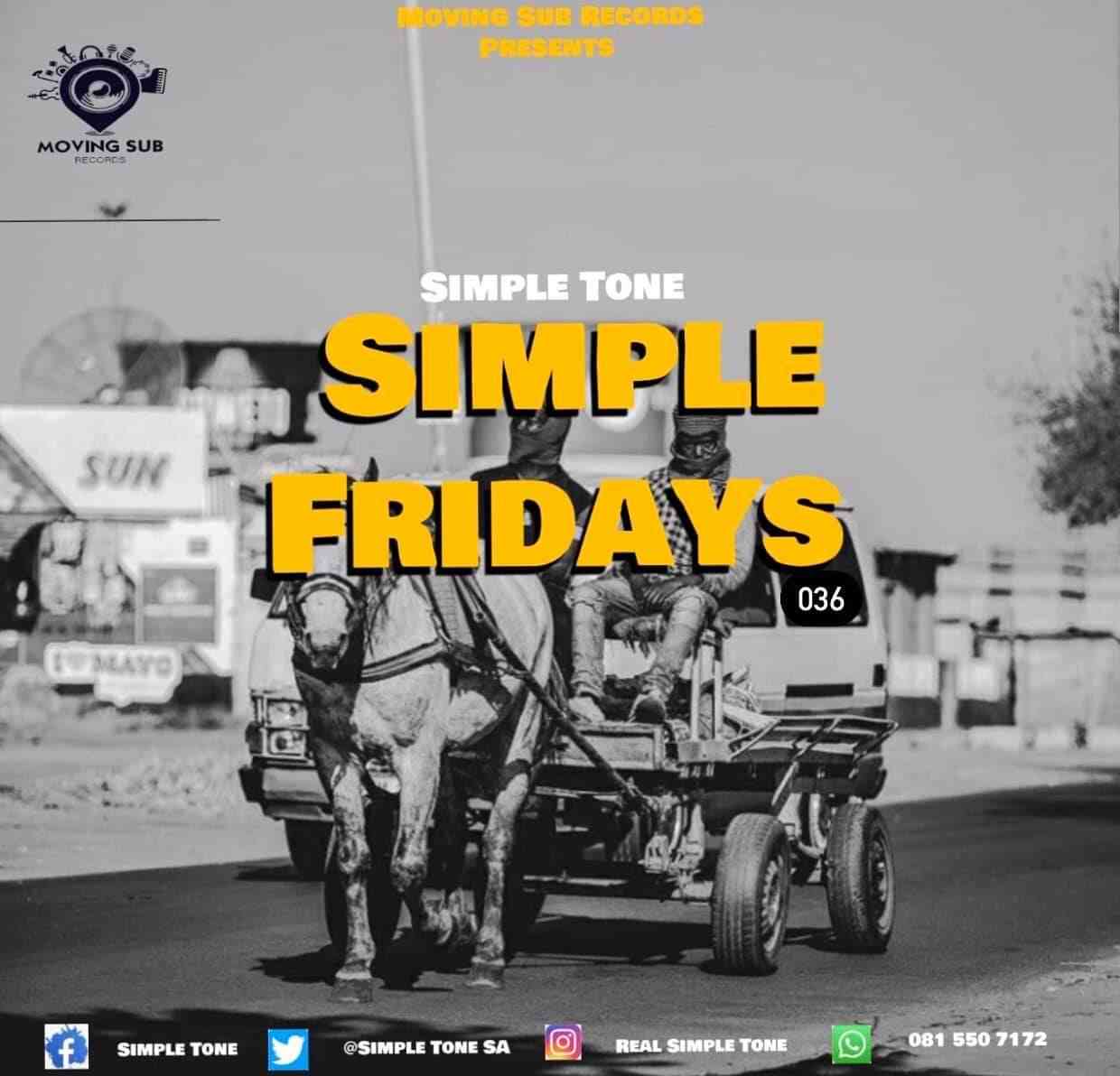 Simple Tone Simple Fridays Vol 036 Mix (Instrumental Edition)