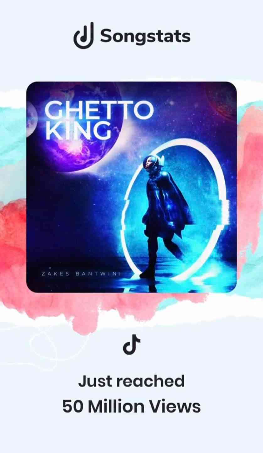 Zakes Bantwini Ghetto King Album Hits 50 Million Streams