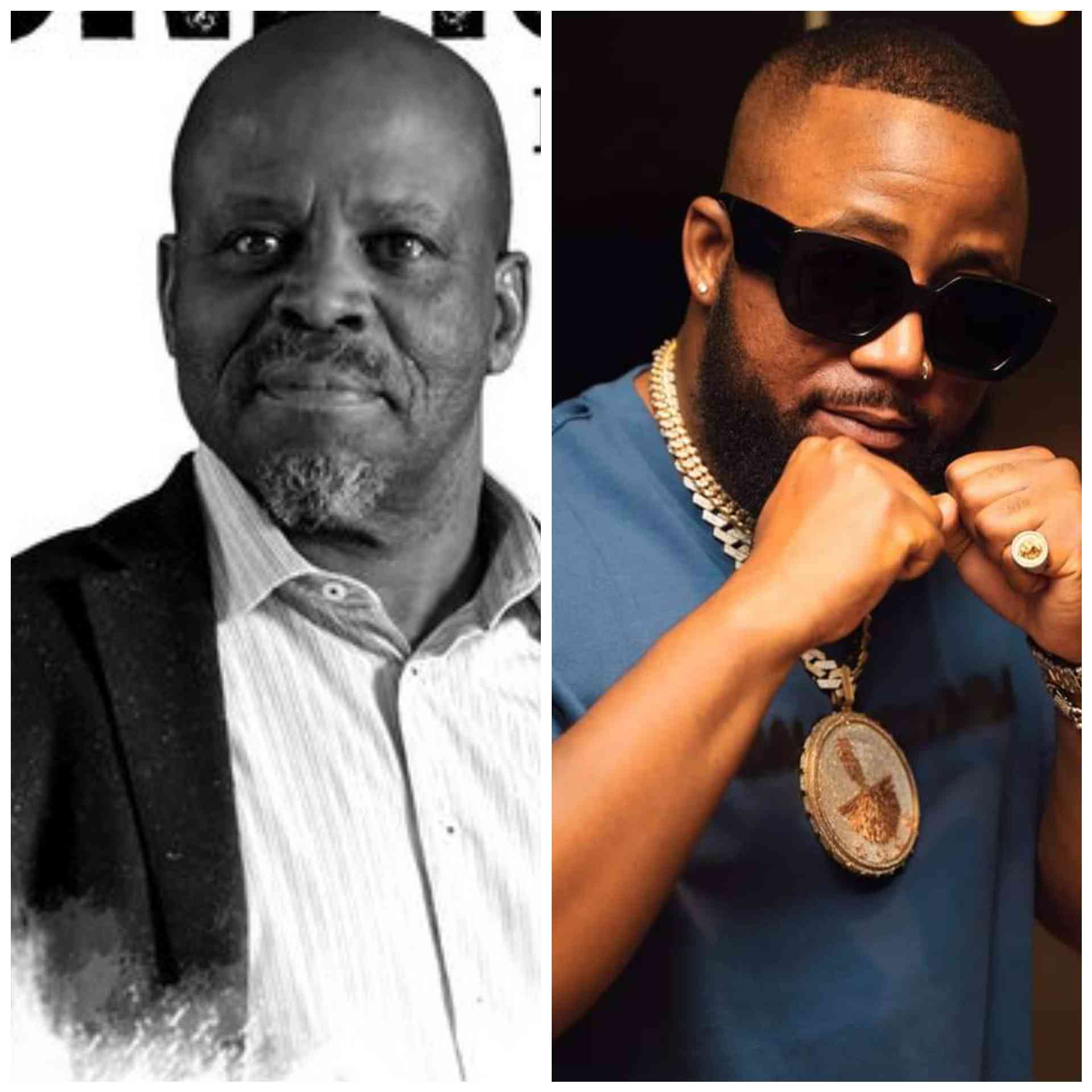 Patrick Shai Apologizes To Cassper Nyovest For Insulting His Mom