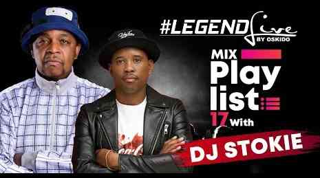 Oskido & Dj Stokie Legend Live Mix (Exclusive Private School Amapiano)