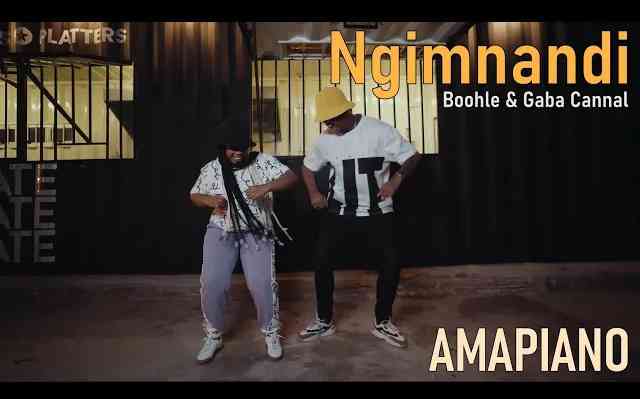 Video: Boohle - Ngimnandi ft Gaba Cannal