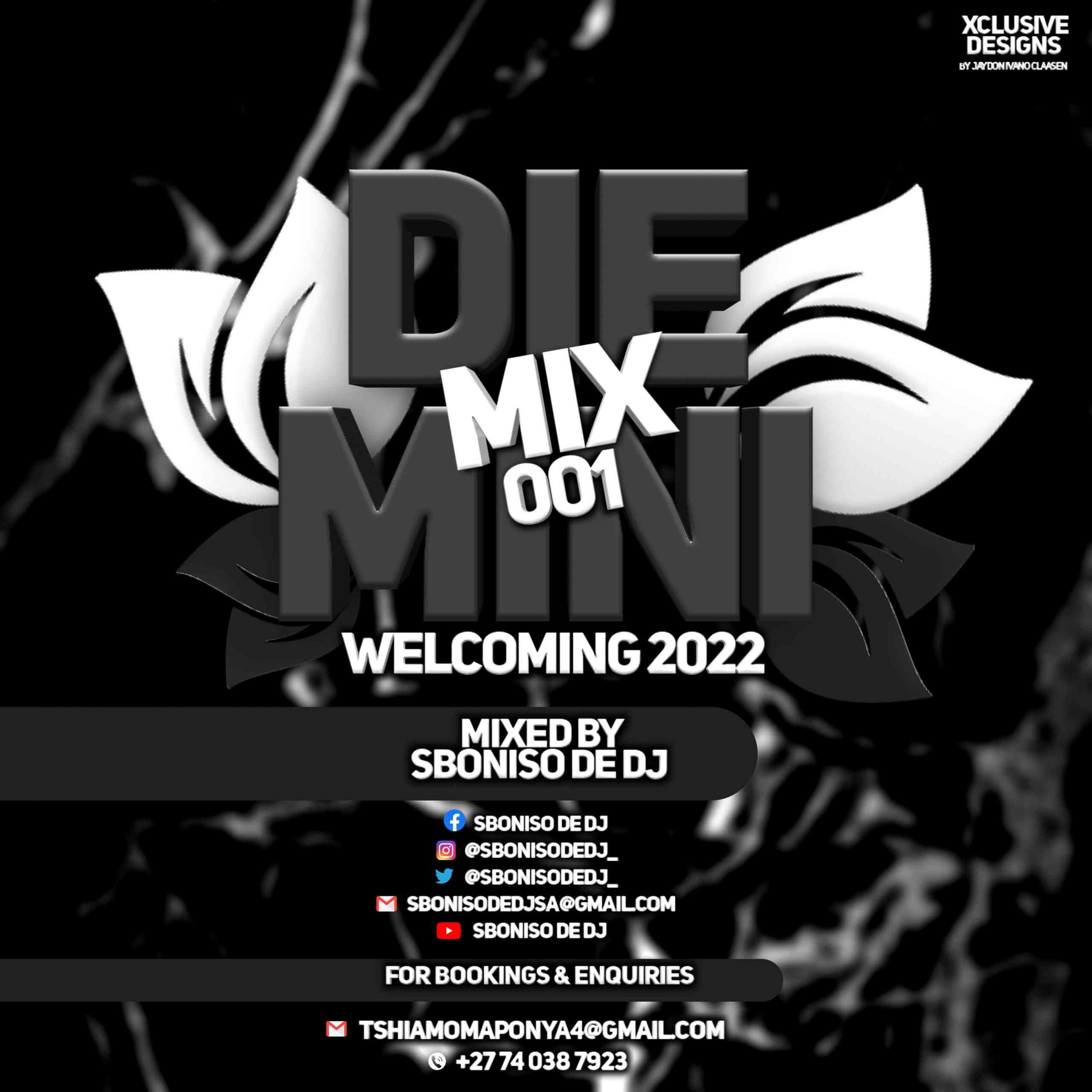 Sboniso De DJ - Die Mini Mix 001