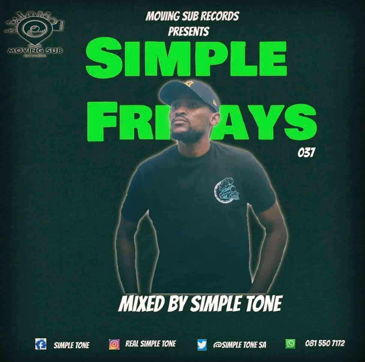 Simple Tone Simple Fridays Vol. 037 (Vocal Edition)