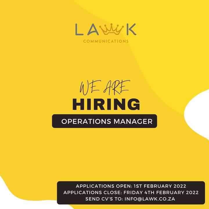 LAWK Communications is Hiring