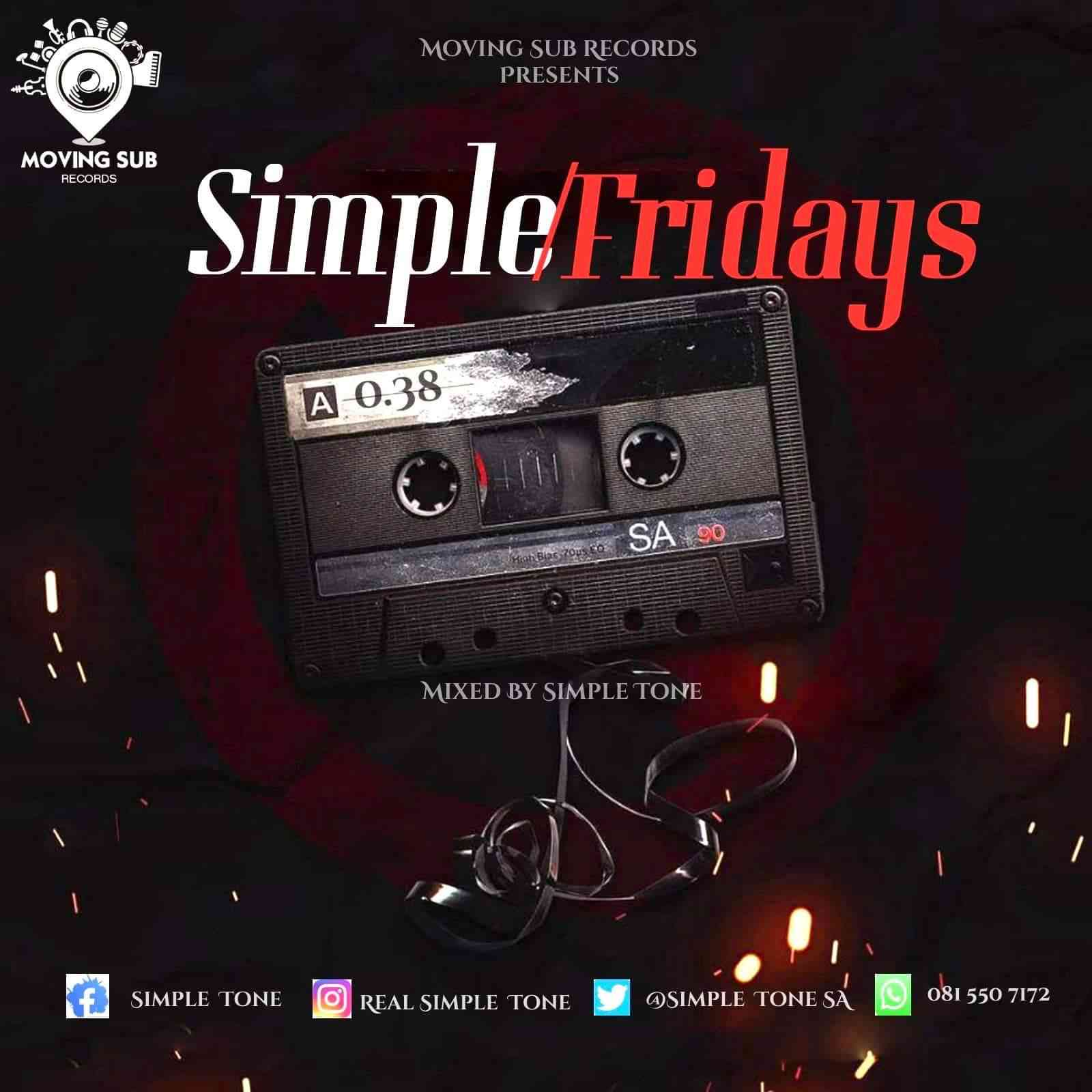 Simple Tone Simple Fridays Vol. 038 Mix (Matured Edition)