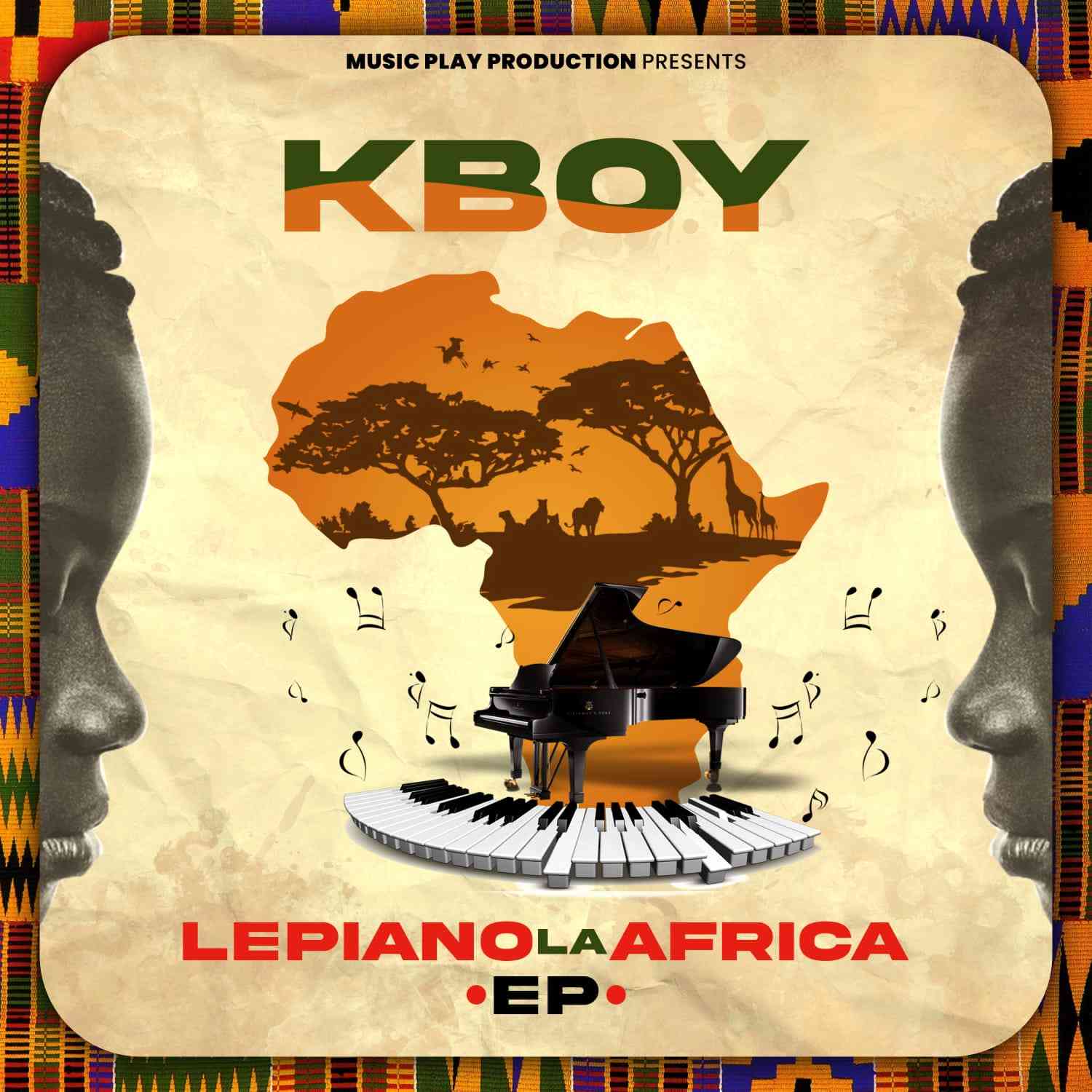 K Boy Le Piano La Africa EP