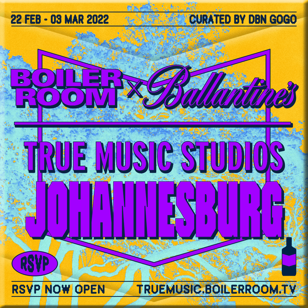 Robot Boii & DBN Gogo To Host The third Episode of Boiler Rooms True Music Studios