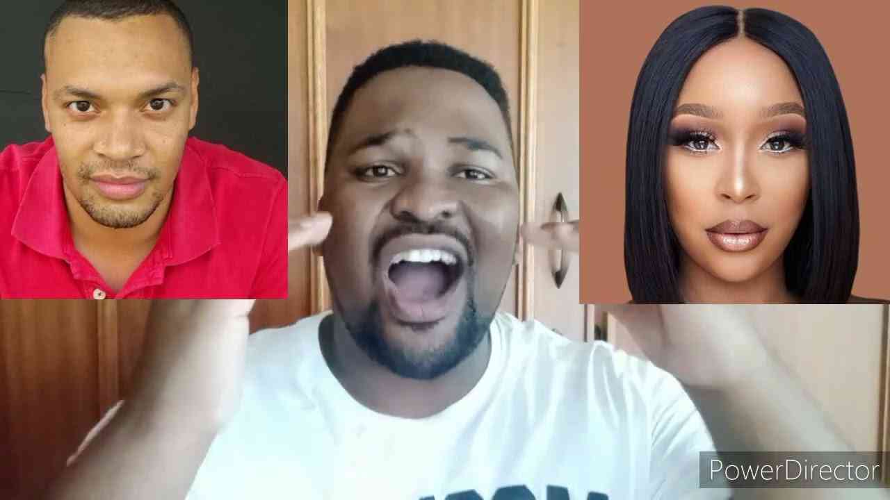 Sliktalk Returns from Break, Talks About Minnie Dlamini & Quinton Jones Divorce