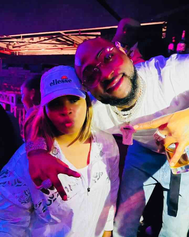 Lady Du Hints Of A Possible Collab With Nigerias Davido