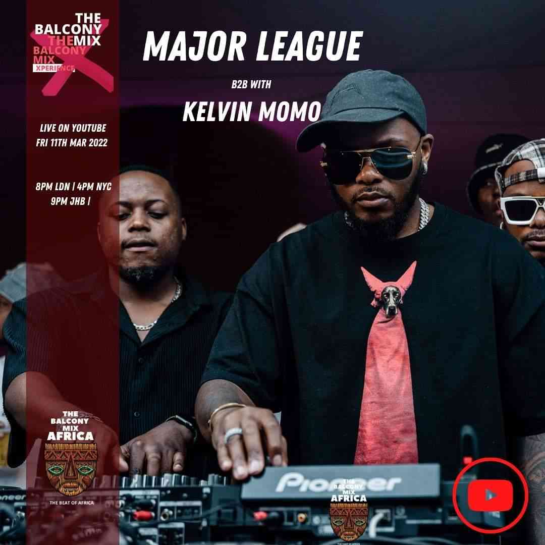 Kelvin Momo & Major League Djz - Amapiano Balcony Mix (XPERIENCE B2B S4, EP 10)