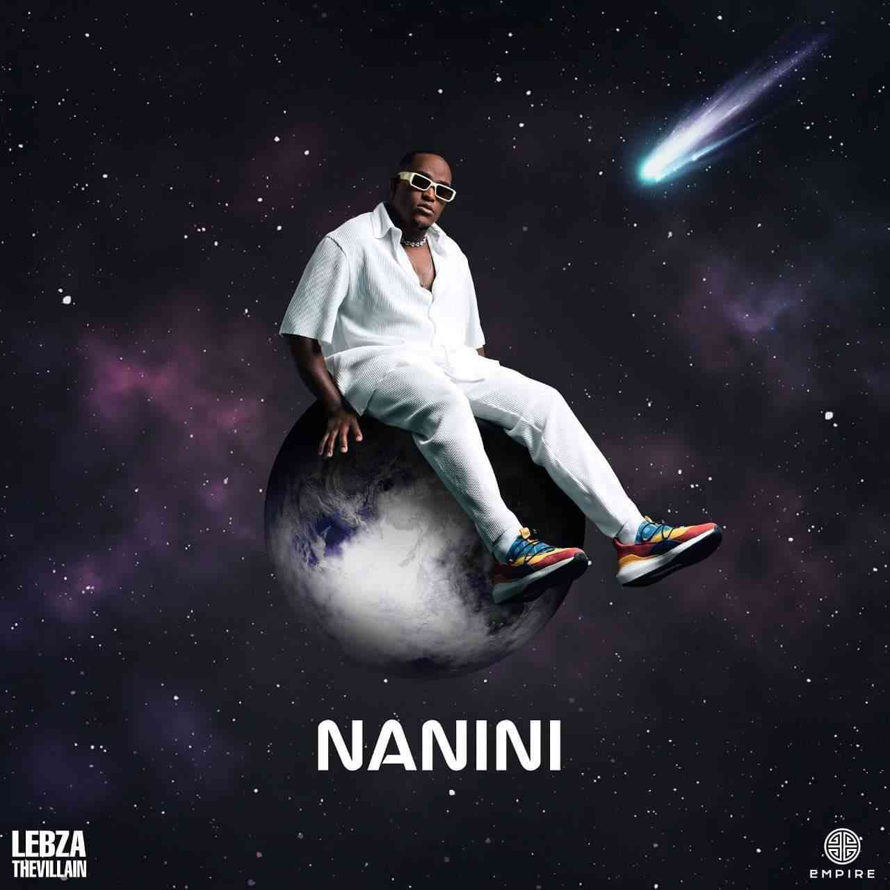 Lebza TheVillain Reveals Artwork For NANINI EP