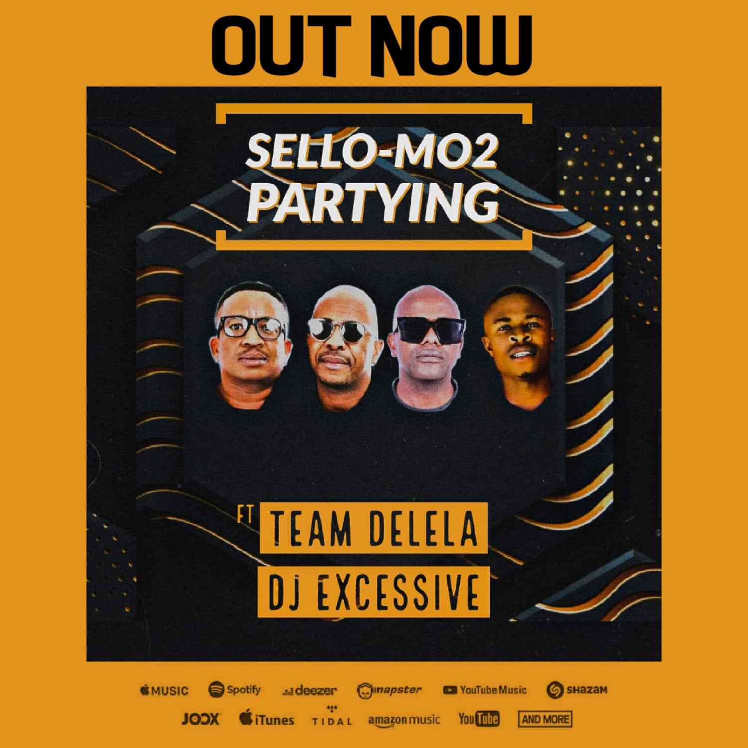 Sello-Mo2 Partying ft. Team Delela & Dj Excessive