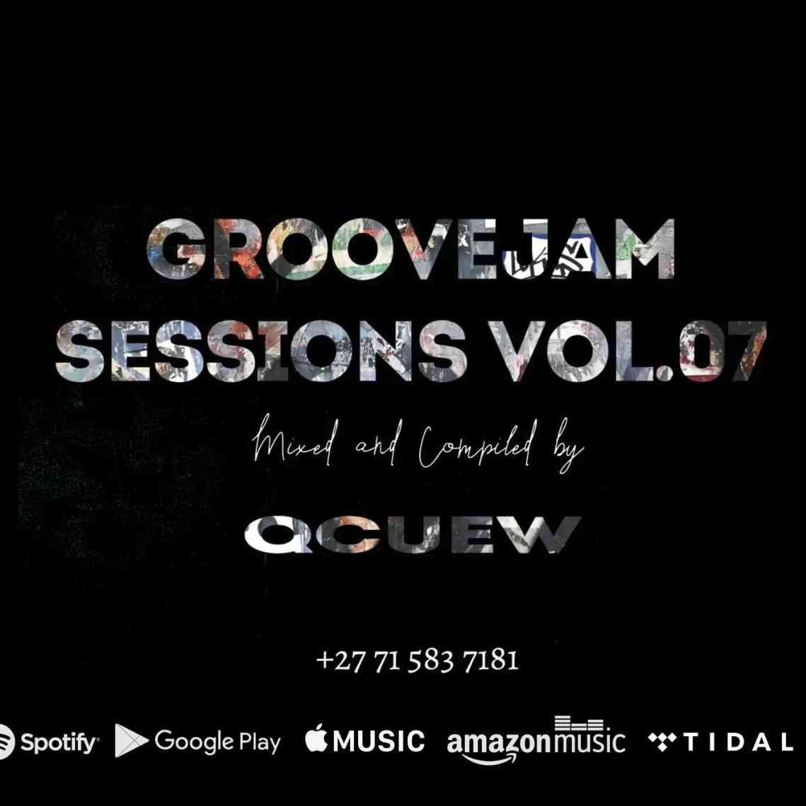 Gcuew - GrooveJam Sessions Vol. 7