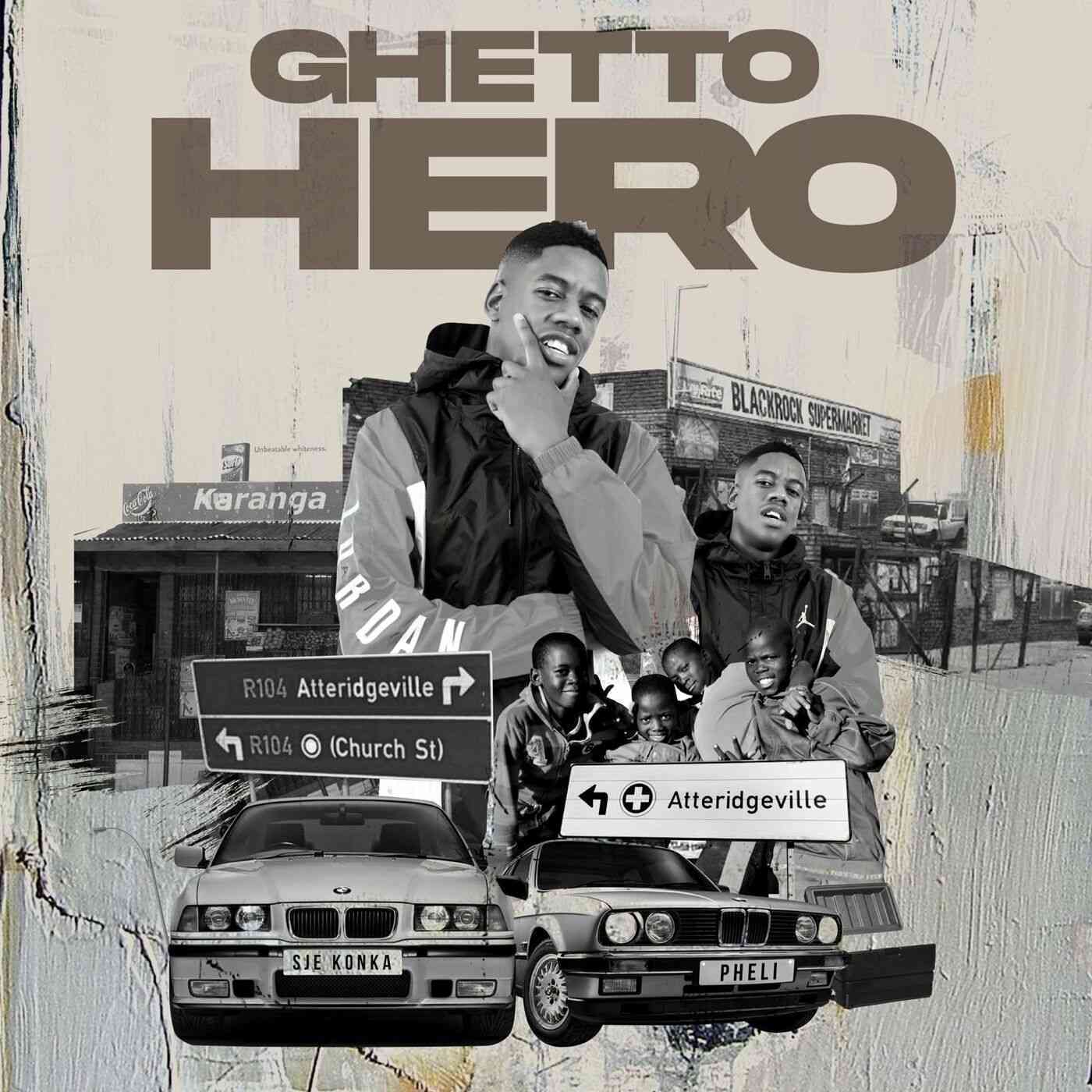 Sje Konka Ghetto Hero EP