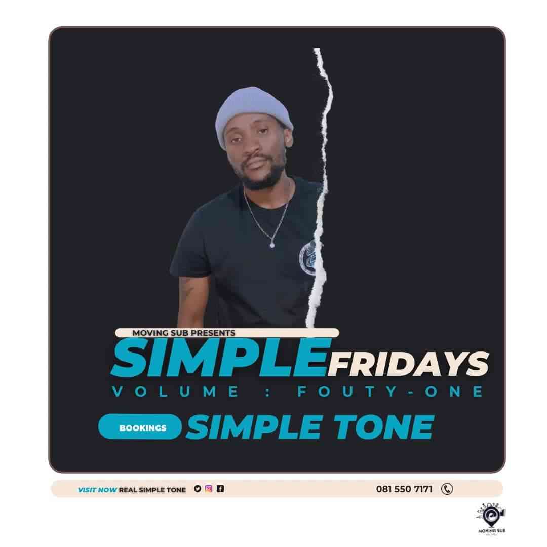 Simple Tone Simple Fridays Vol. 041 Mix 
