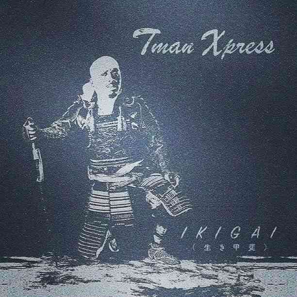 T-man Xpress Reveals Artwork For "IKIGAI( 生き甲斐) Album" 