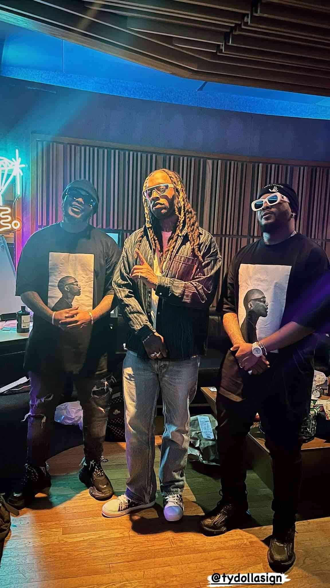 Major League Djz Hangs out With Ty Dolla Sign