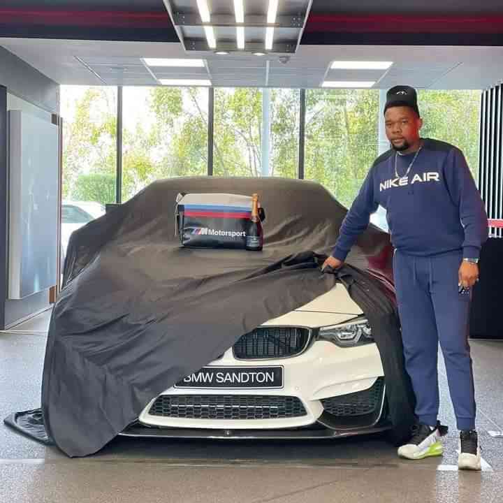 Njelic Buys A New BMW M3 Car 