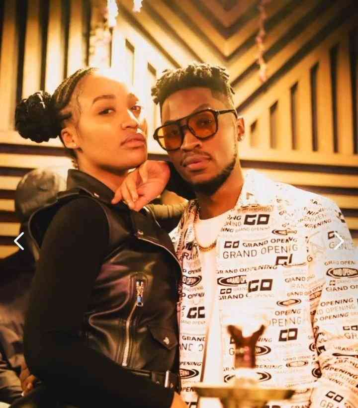 Vyno Miller Allegedly Cheats On His Girlfriend With Bontle Smith