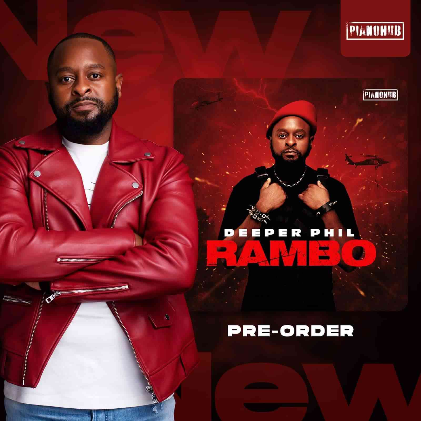 Deeper Phil Confirms Rambo Album (Pre-order Now)