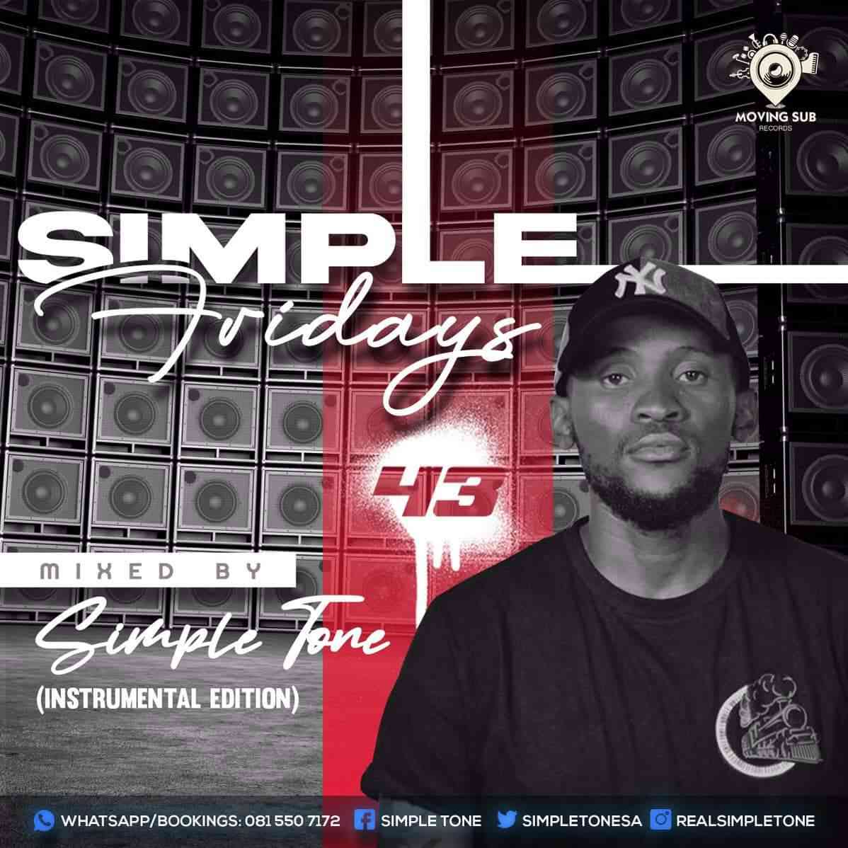 Simple Tone - Simple Fridays Vol 043 Mix