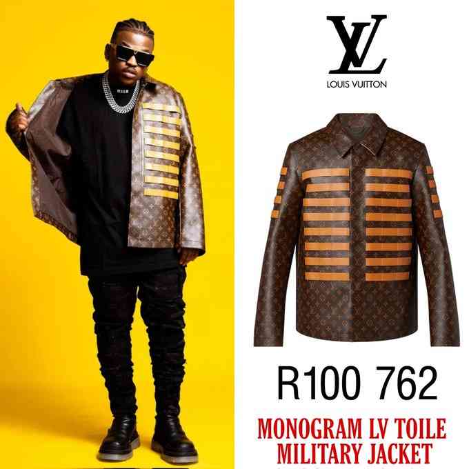 This is How Much Focalistic Louis Vuitton Jacket Cost 