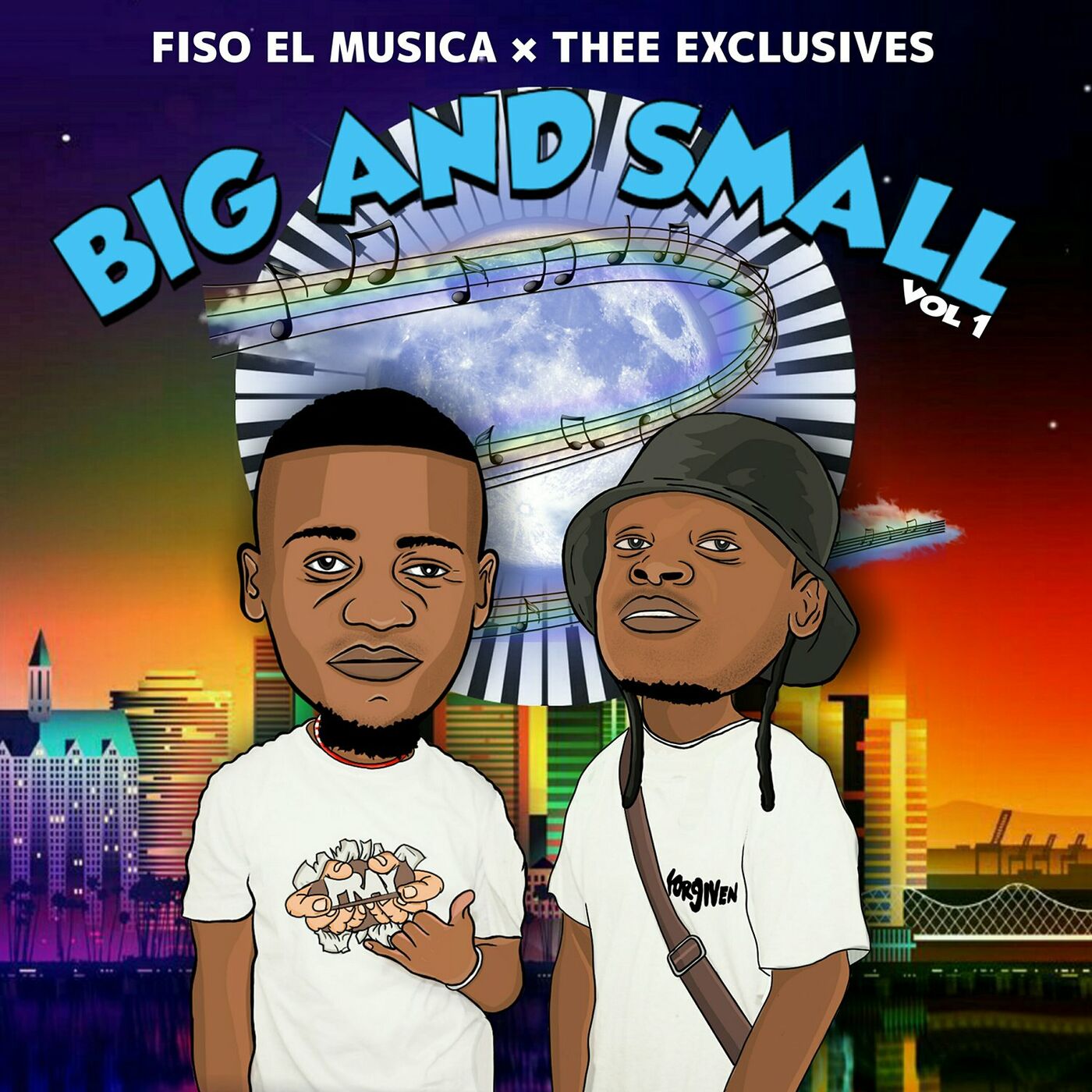 Fiso El Musical & Thee Exclusives - Big And Small, Vol. 1