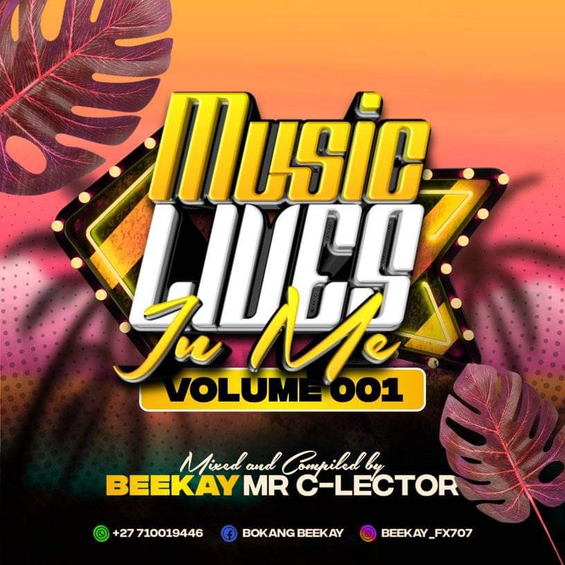 BeeKay(Mr C-lector) - MusiQ lives in Me vol.001Mix