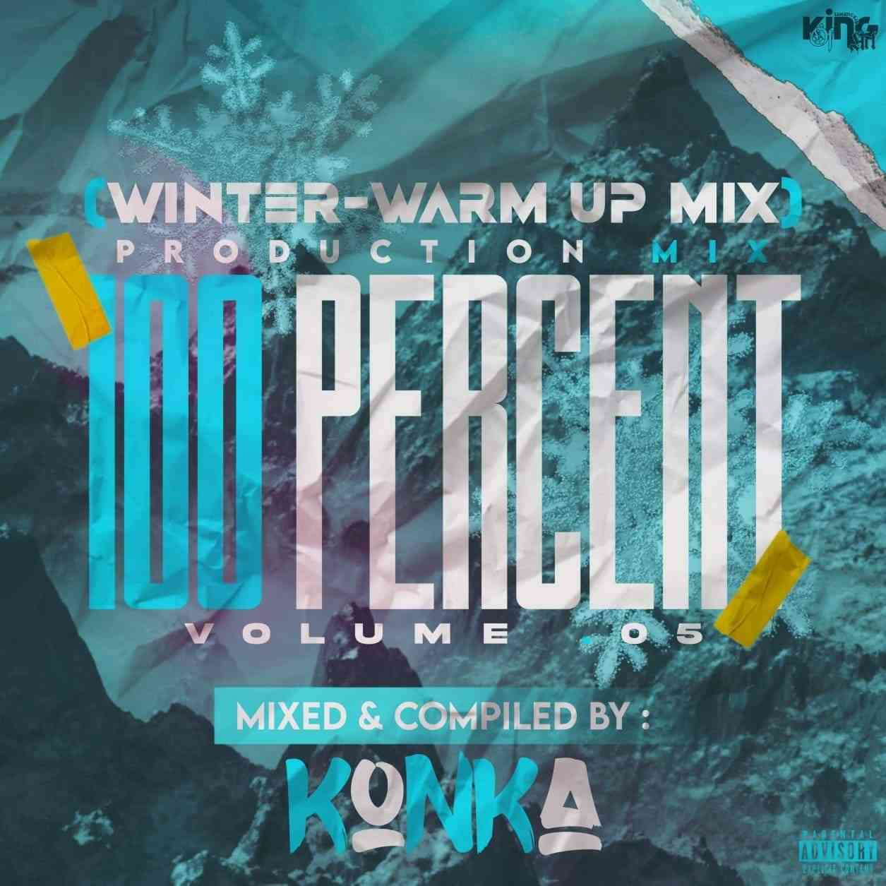 Konka Production Mix Vol.005 (Winter Warm-Up Mixtape)