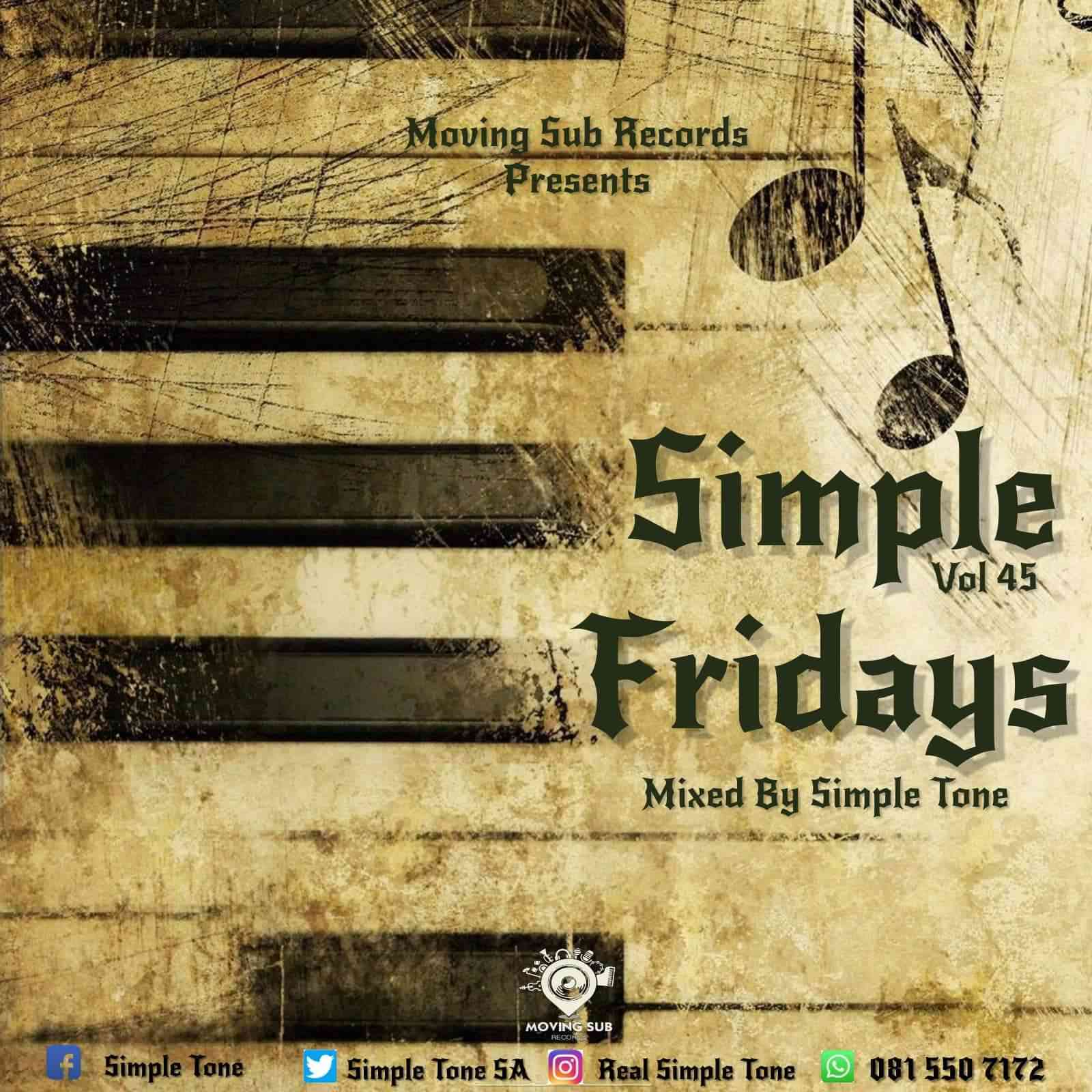 Simple Tone Simple Fridays Vol 045 Mix