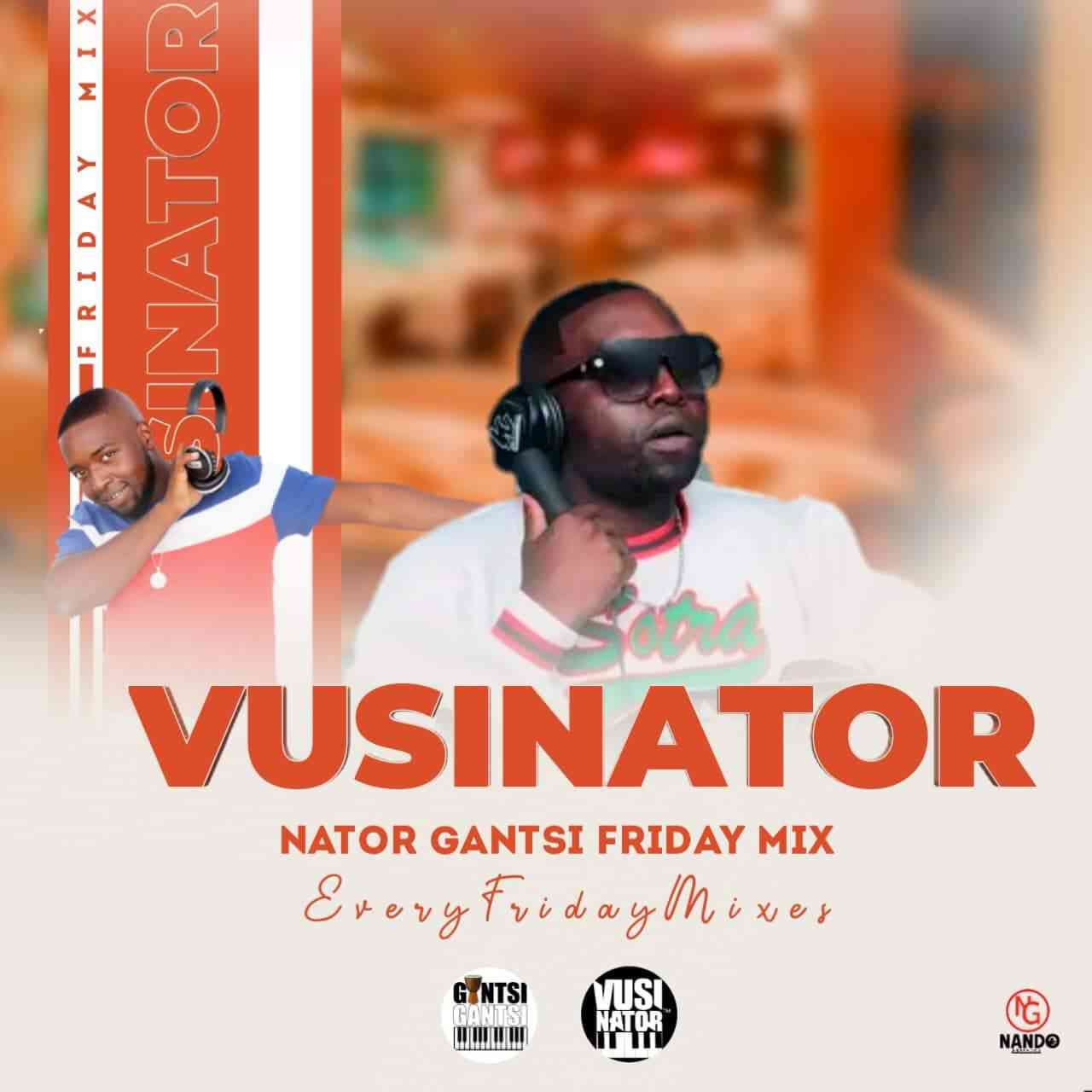 Vusinator - Nator Gantsi Friday Mix Vol. 003