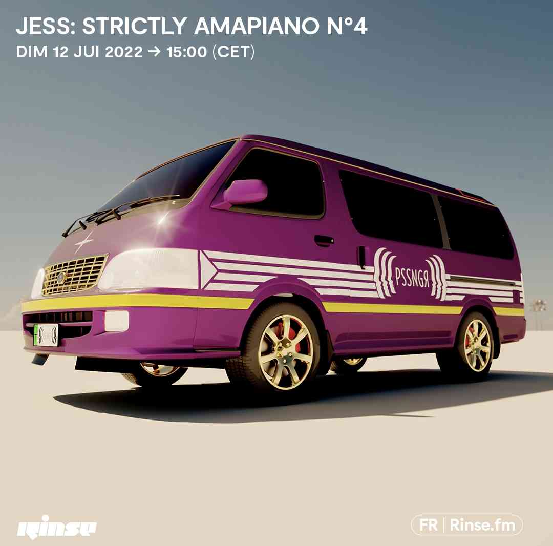 Jess - Strictly Amapiano vol. 4
