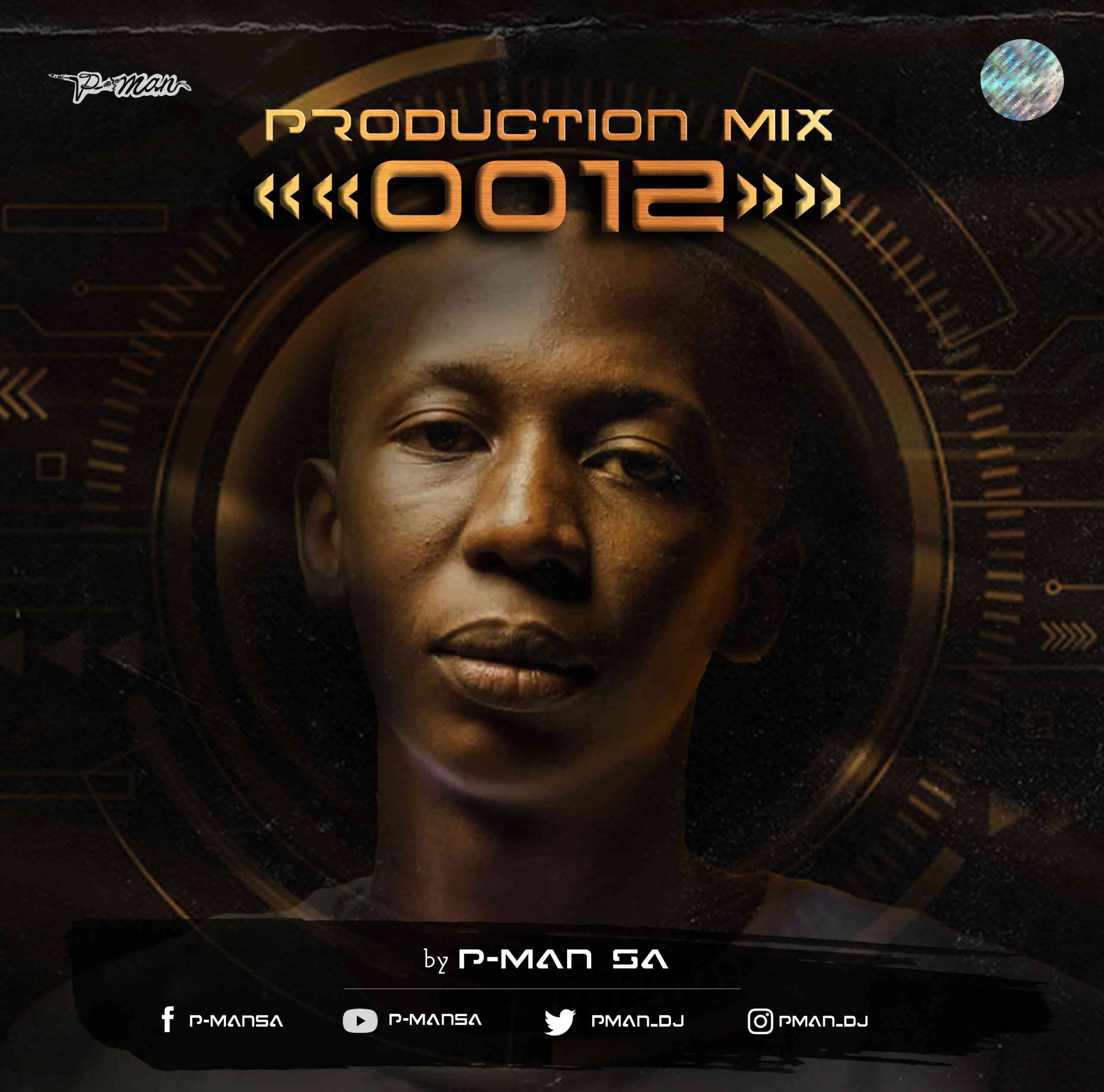 P-Man SA - Production Mix 0012  