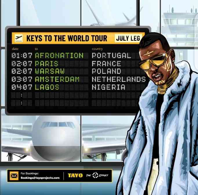 Musa Key Announces Keys To The World Tour