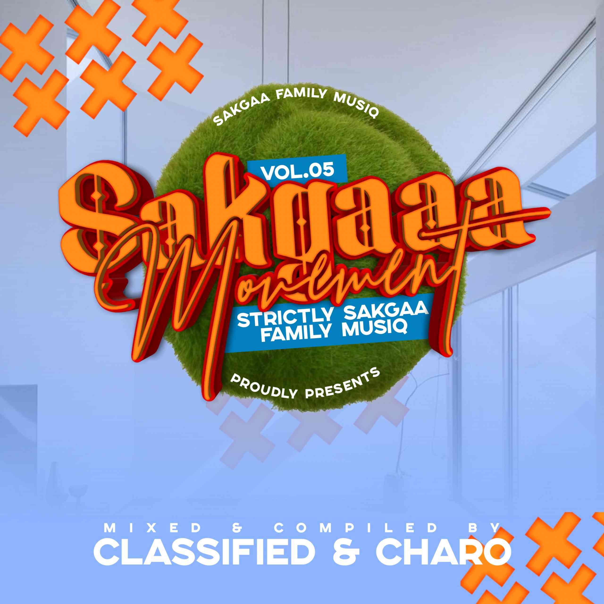 Classified Djy & Charo - Sakgaaa Movement vol. 5 Mix 