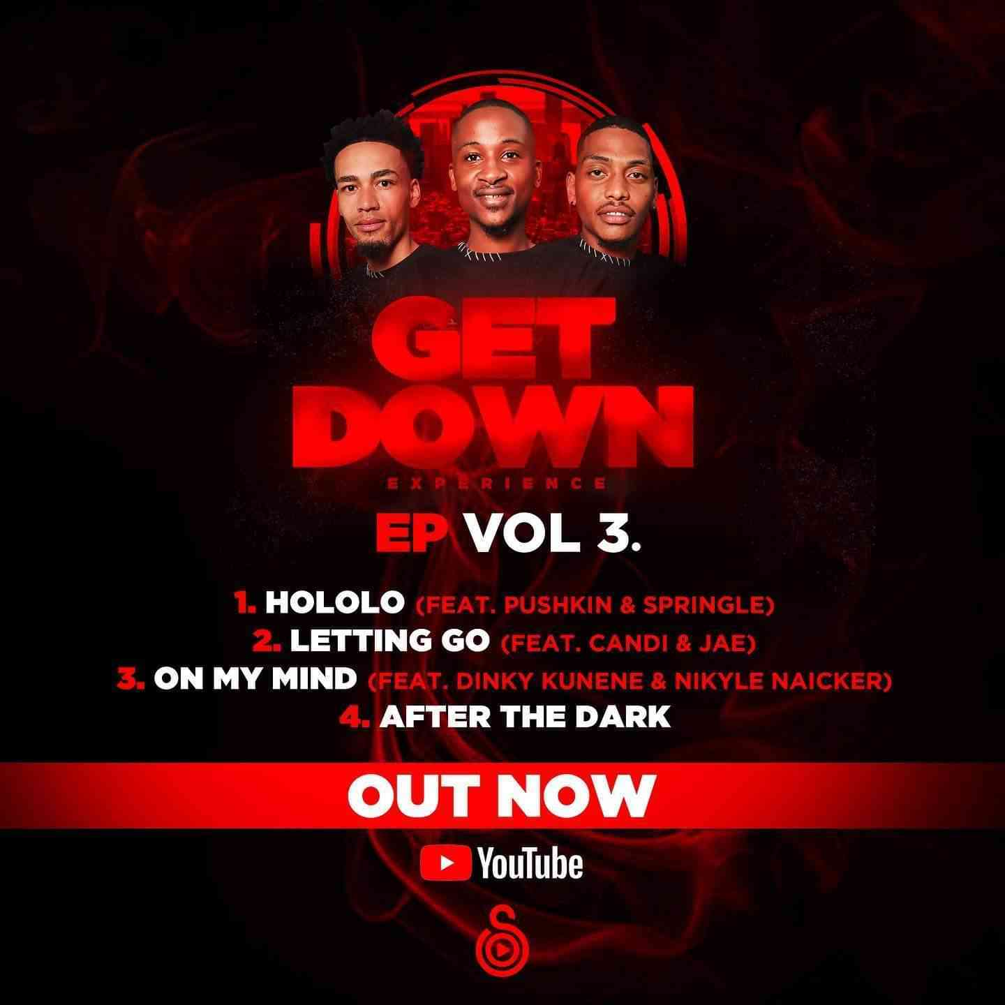 The Squad Get Down Experience EP Vol. 3