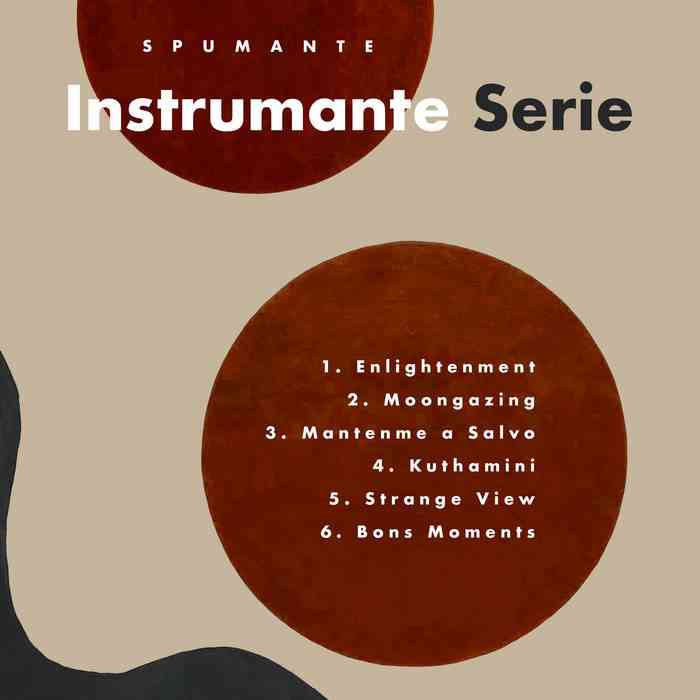 Spumante Shines Different with Instrumante Serie Album