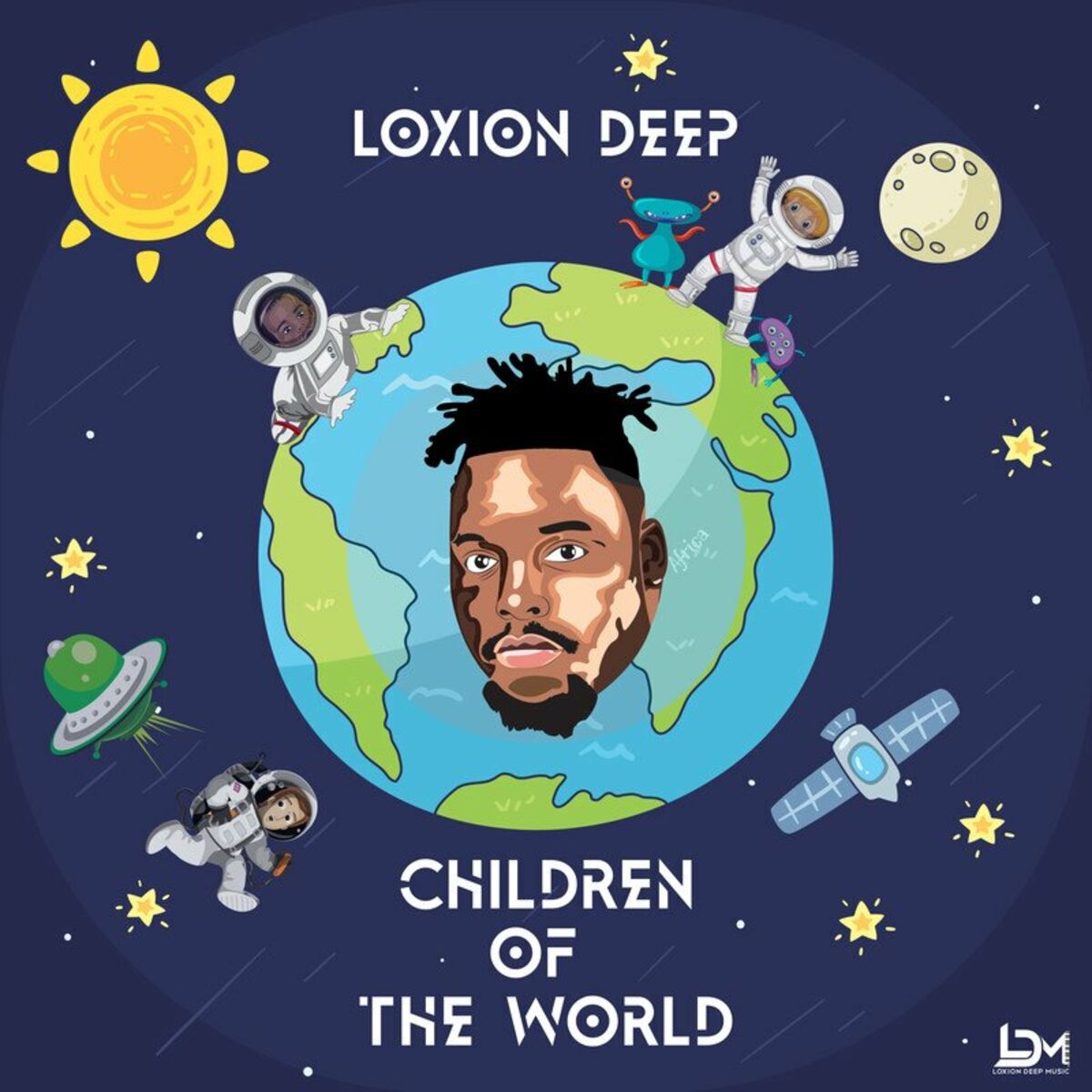 Loxion Deep - Children of The World
