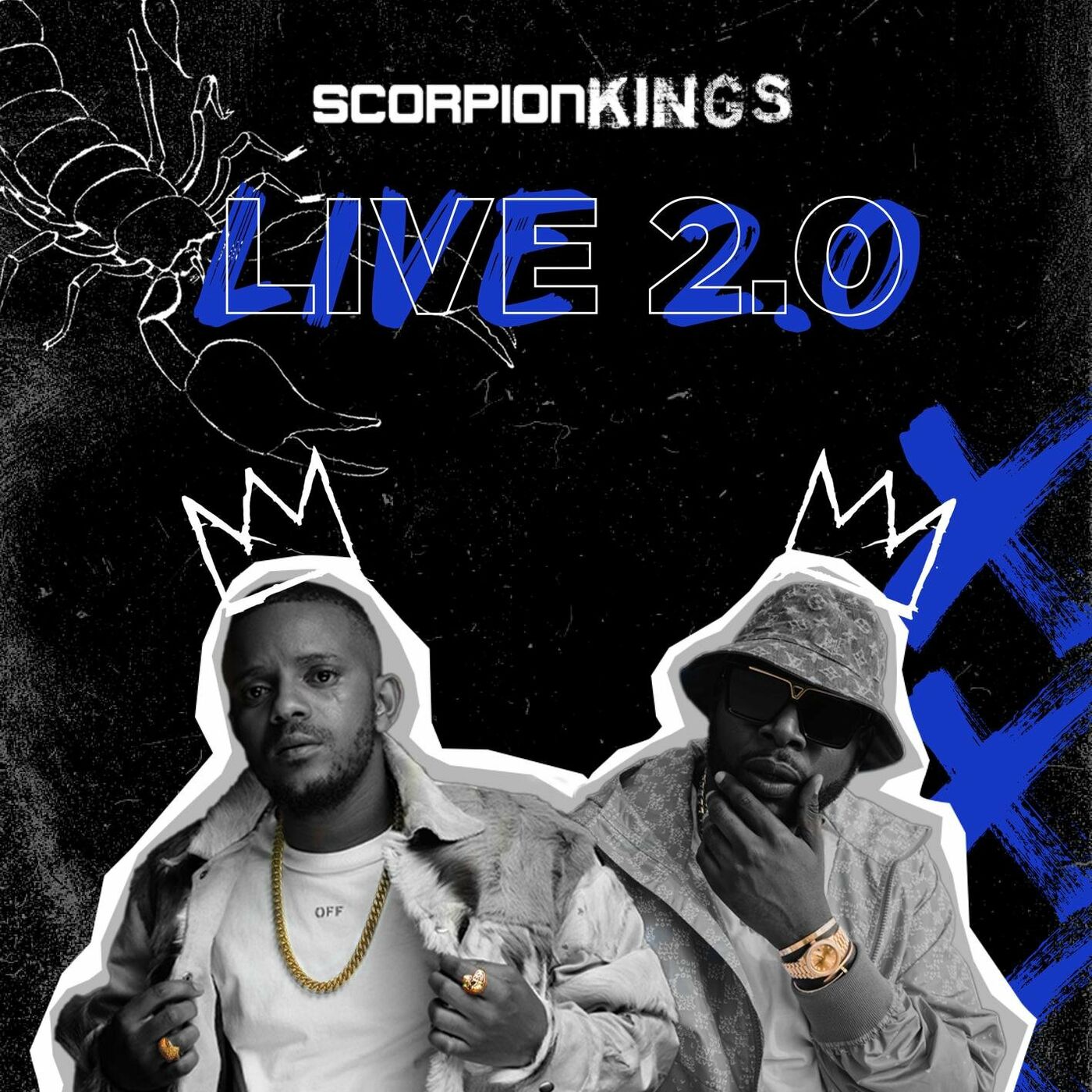 DJ Maphorisa & Kabza De Small - Scorpion Kings Live Sun Arena 2.0 EP