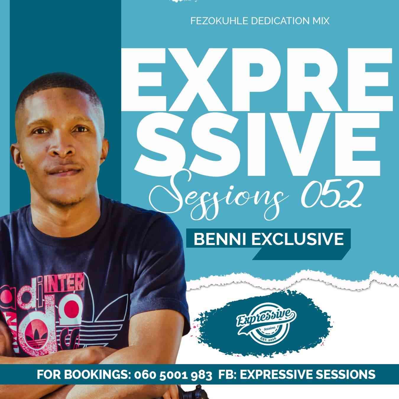 Bennie Exclusive - Expressive Sessions #52 Mix